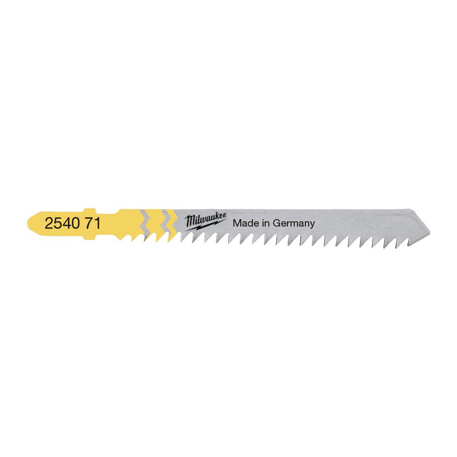 Stichsägeblatt Holz und Kunststoff 75 x 3 mm T111C - 5 Stück